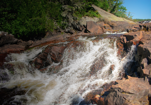 waterfalls