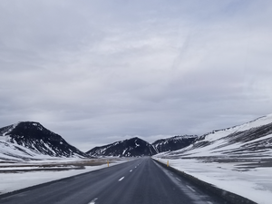 the open road